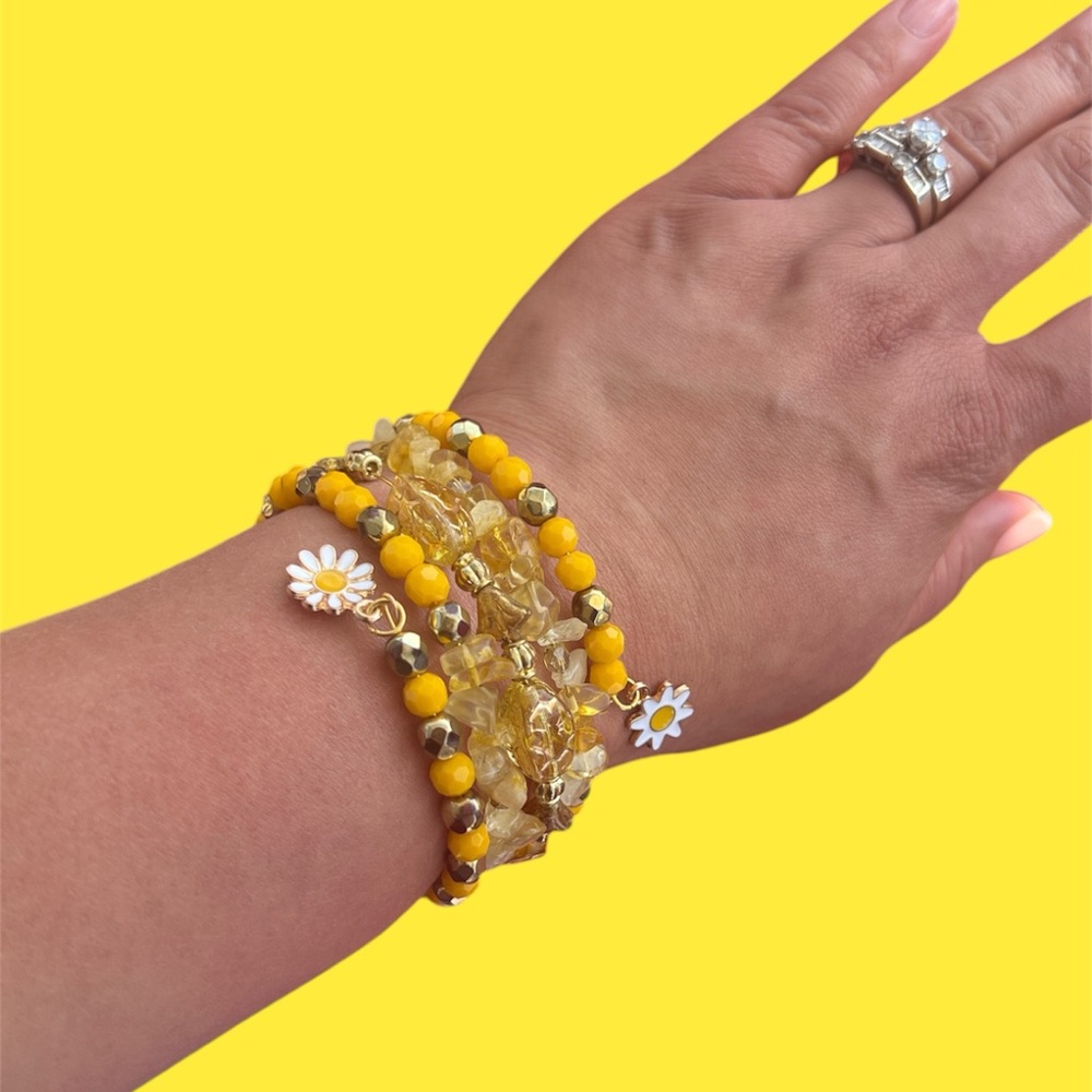 Daisy Bracelet